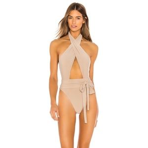 NWT PQ Alex One Piece in Oyster